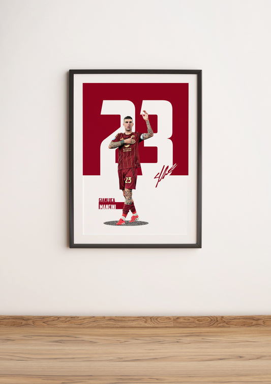 (Player) Gianluca Mancini poster