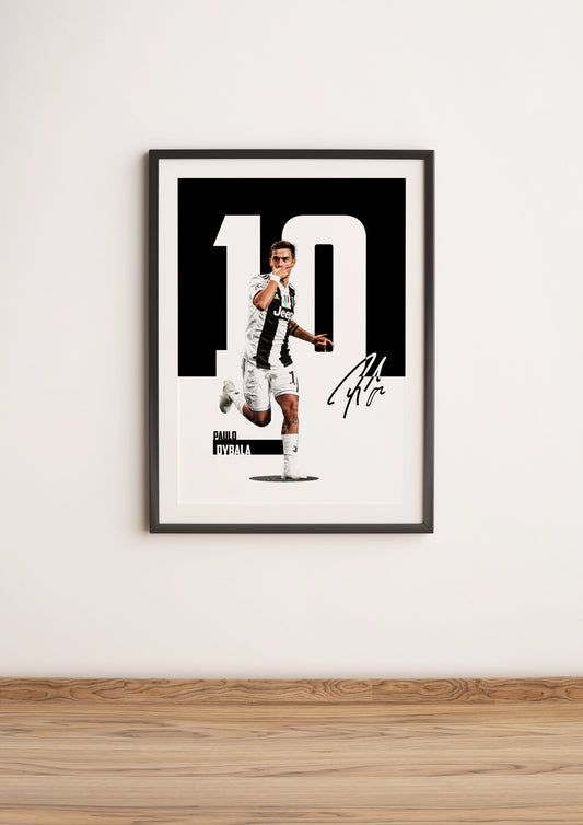 (Player) Paulo Dybala poster