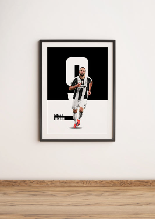 (Player) Gonzalo Higuain poster