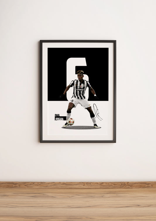 (Player) Paul Pogba poster