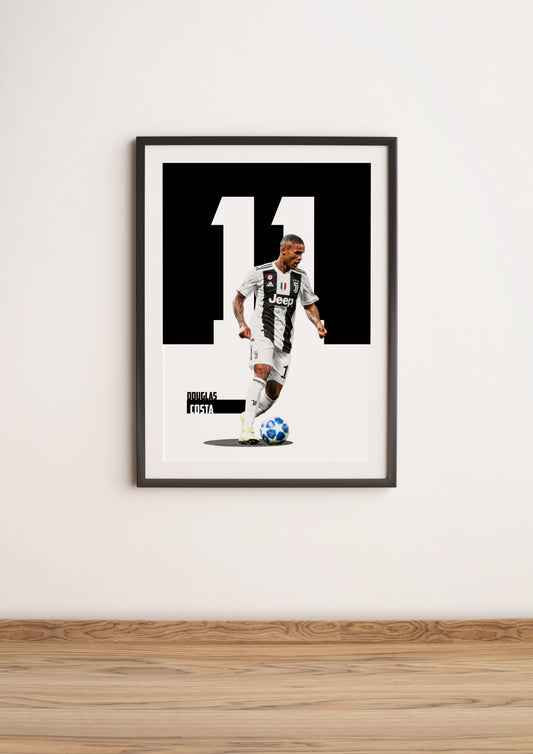 (Player) Douglas Costa poster