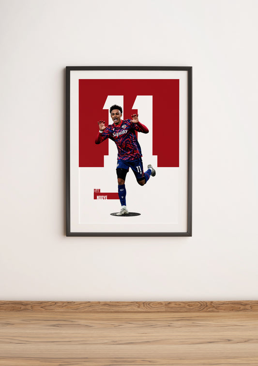 (Player) Dan Ndoye poster