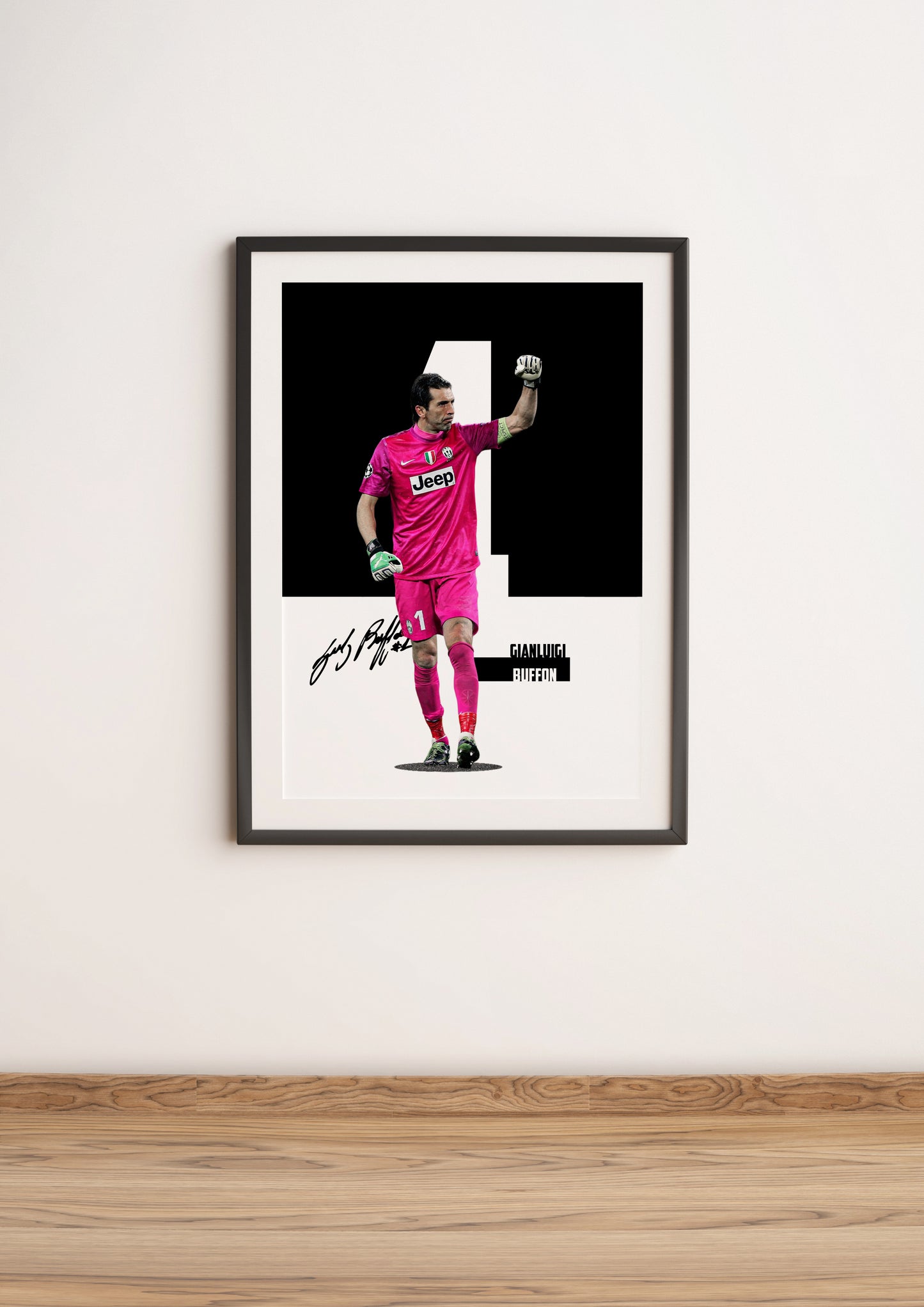 (Player) Gianluigi Buffon poster