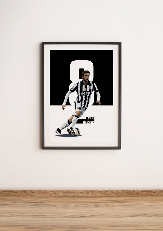 (Player) Claudio Marchisio poster