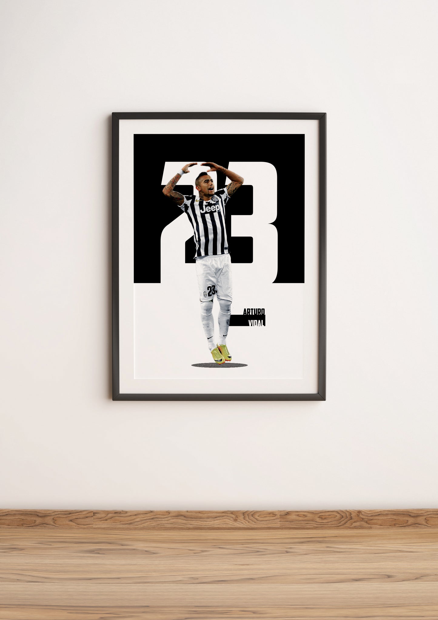 (Player) Arturo Vidal poster