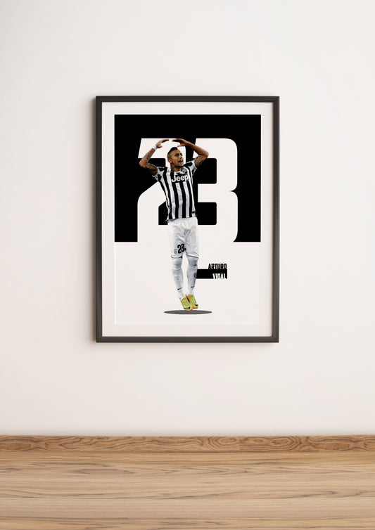 (Player) Arturo Vidal poster