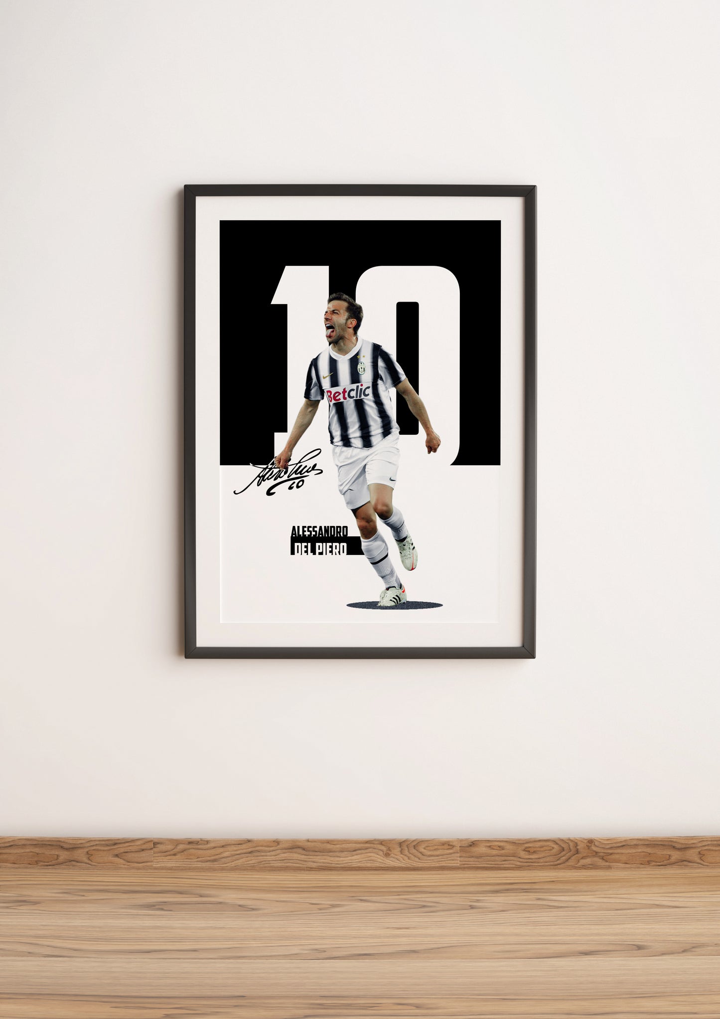 (Player) Alessandro Del Piero poster