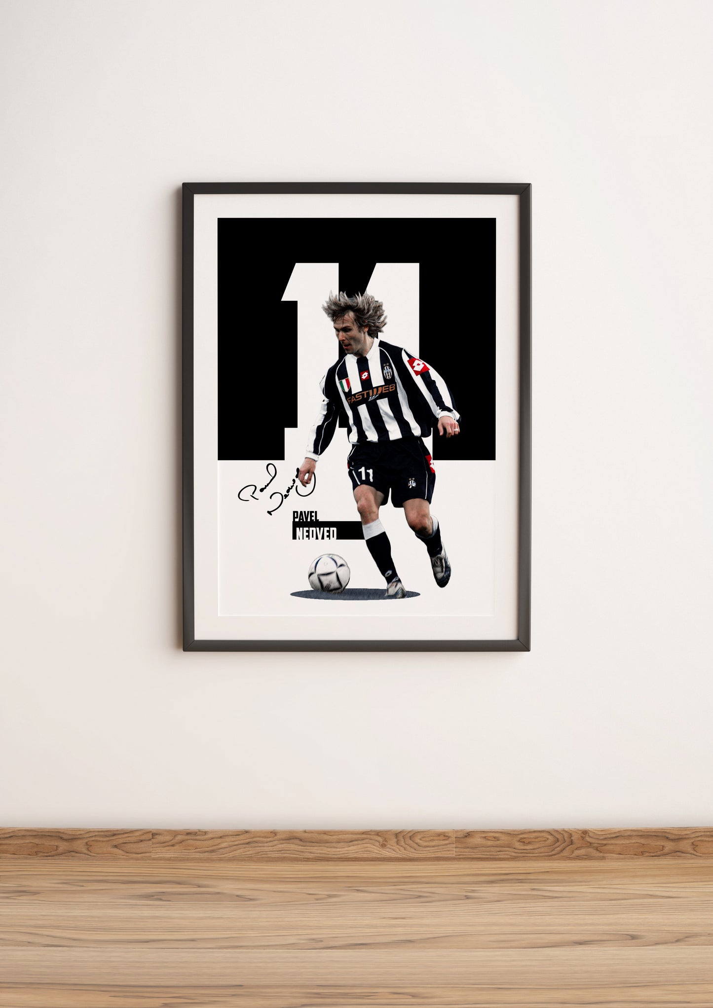 (Player) Pavel Nedved poster