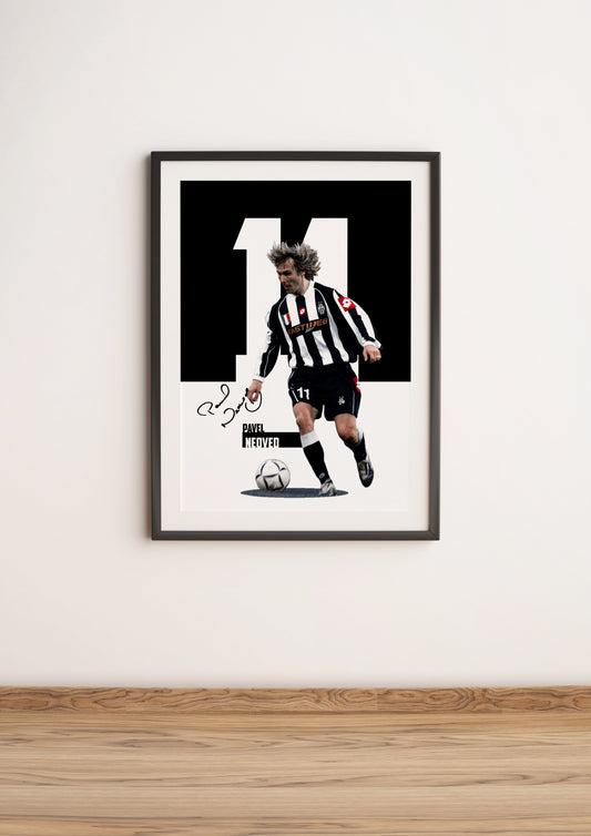 (Player) Pavel Nedved poster
