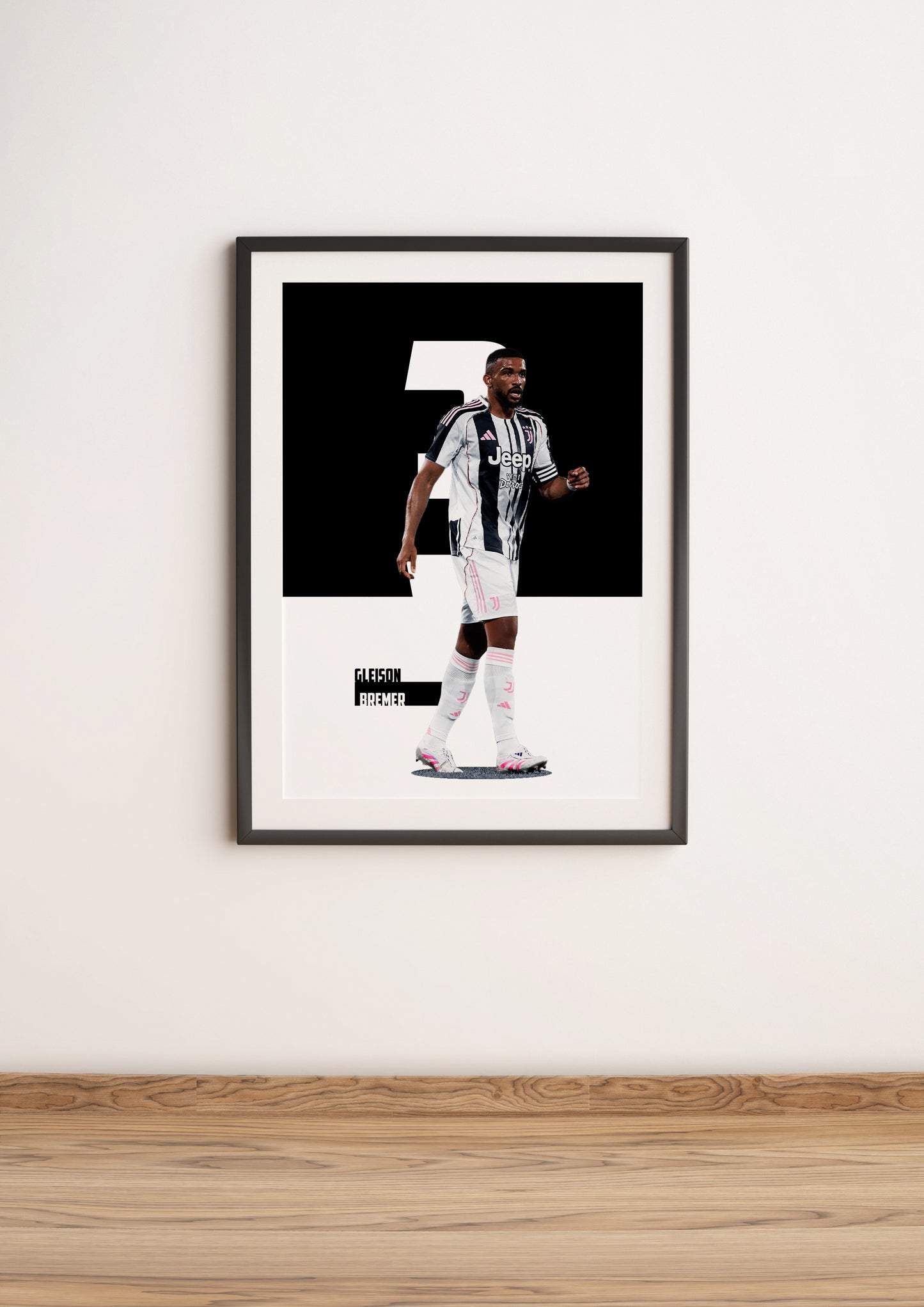 (Player) Gleison Bremer poster