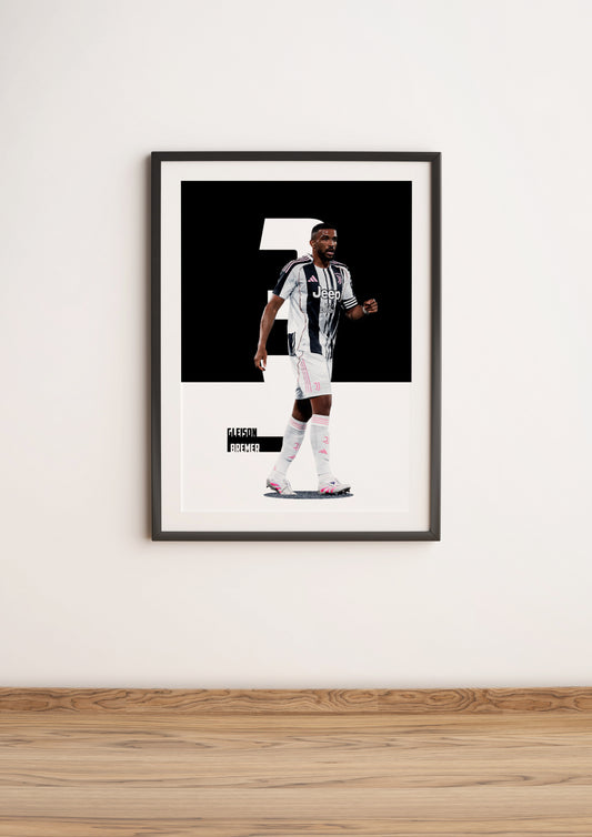 (Player) Gleison Bremer poster