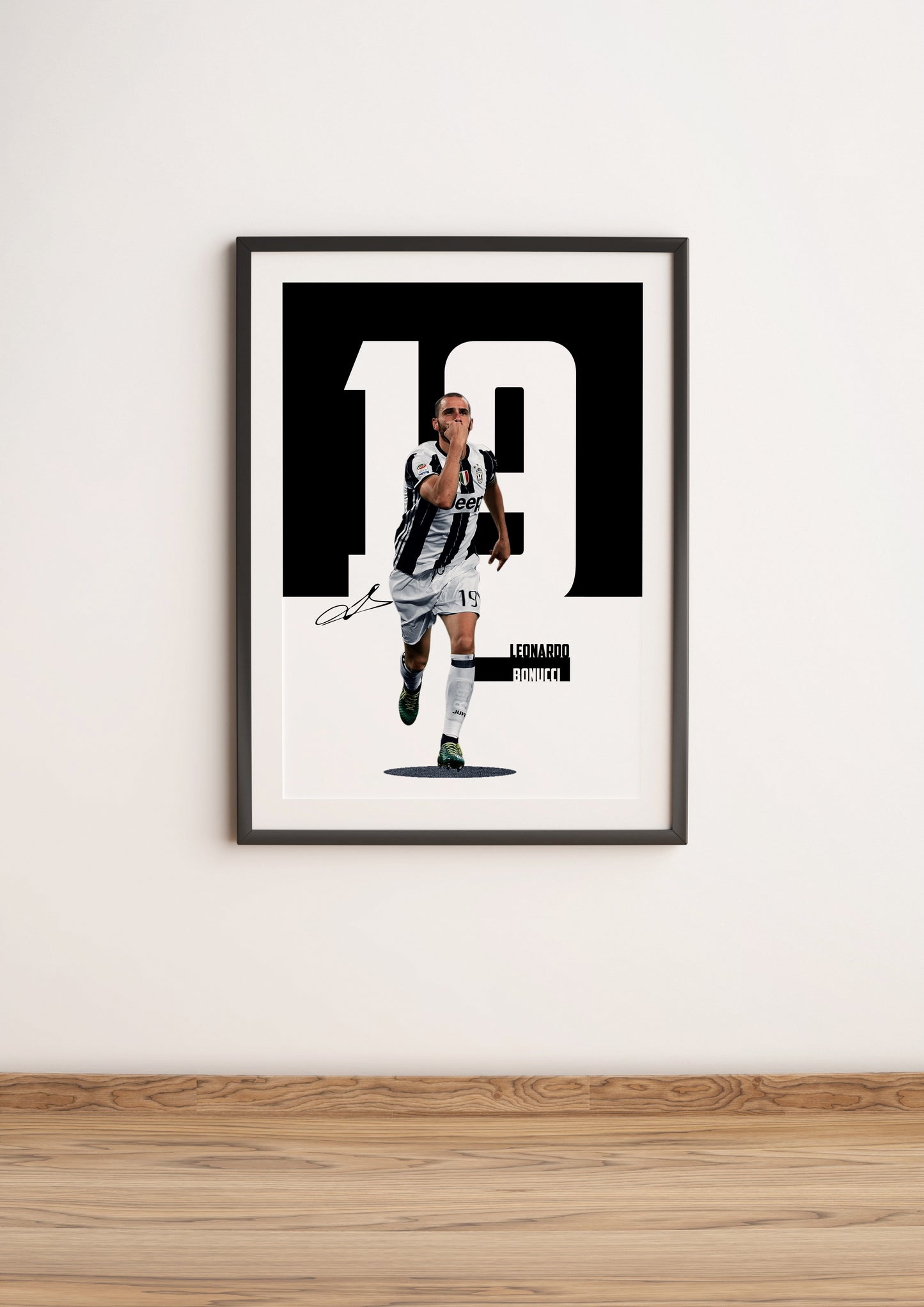 (Player) Leonardo Bonucci poster