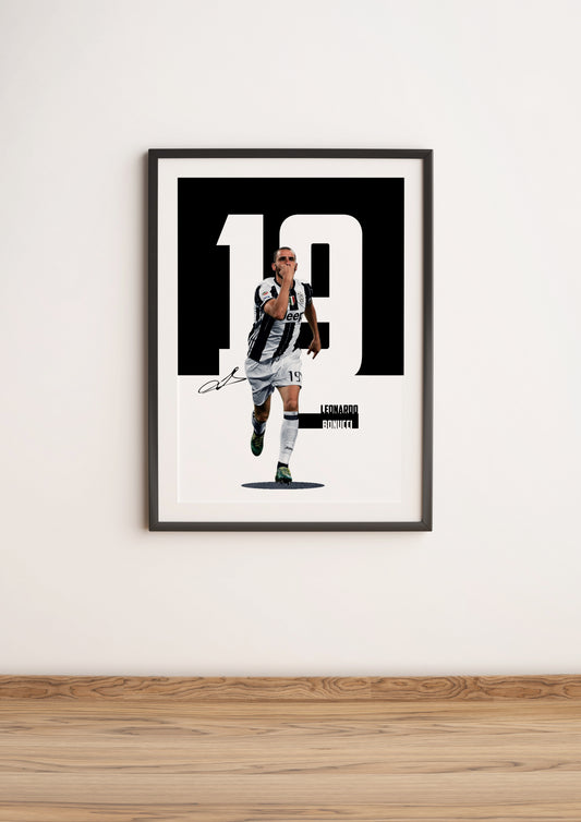 (Player) Leonardo Bonucci poster