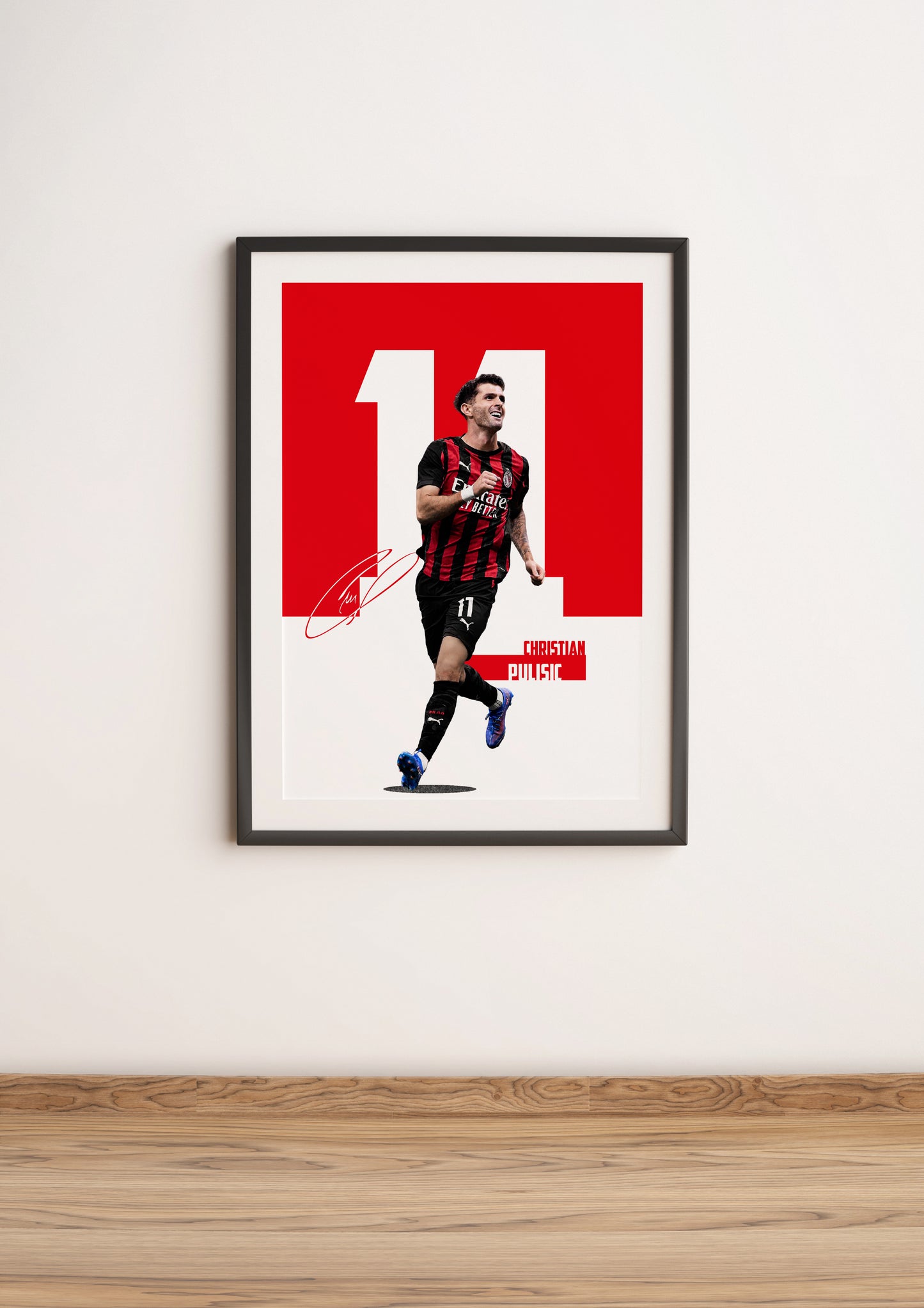 (Player) Christian Pulisic poster