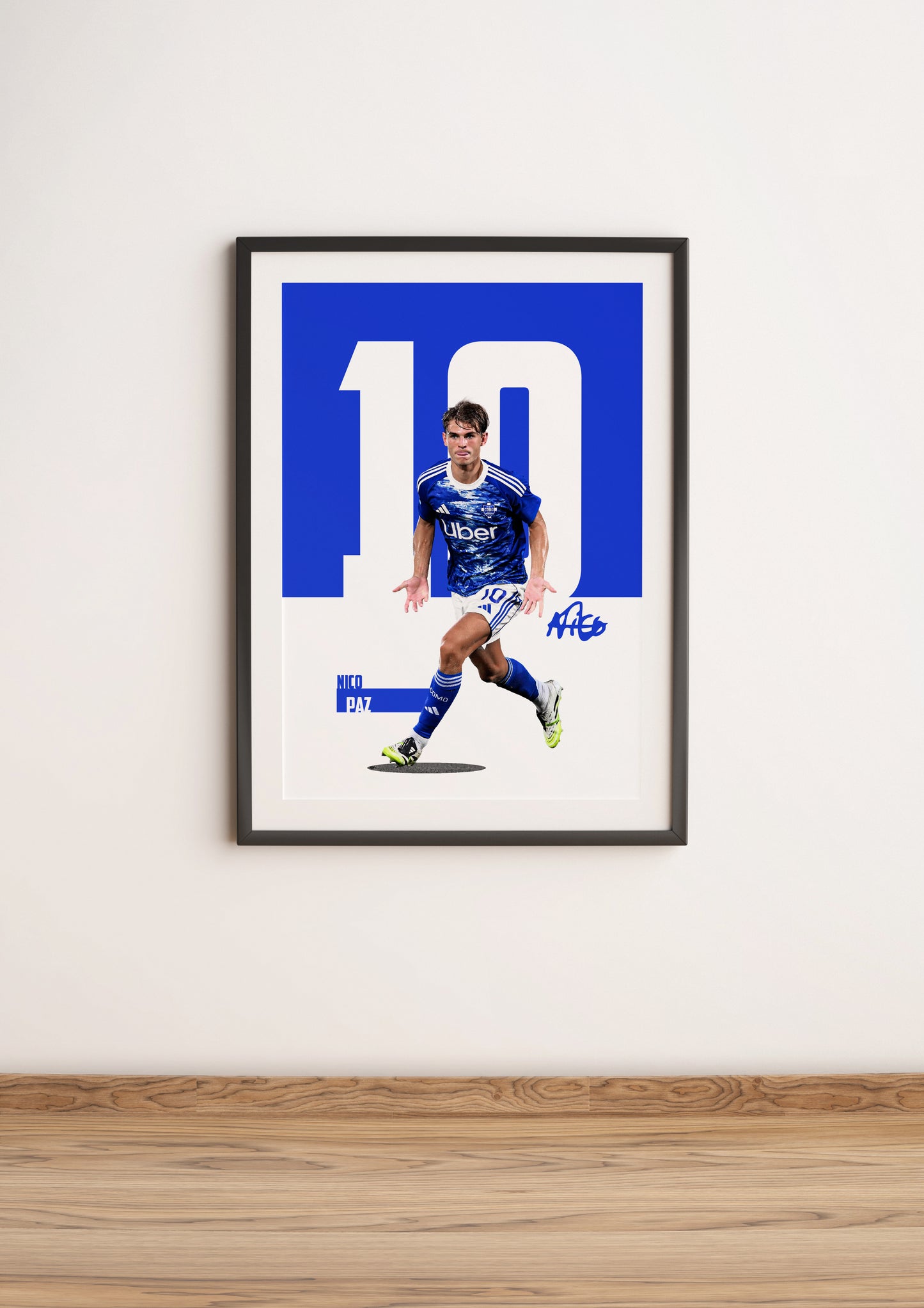 (Player) Nico Paz poster