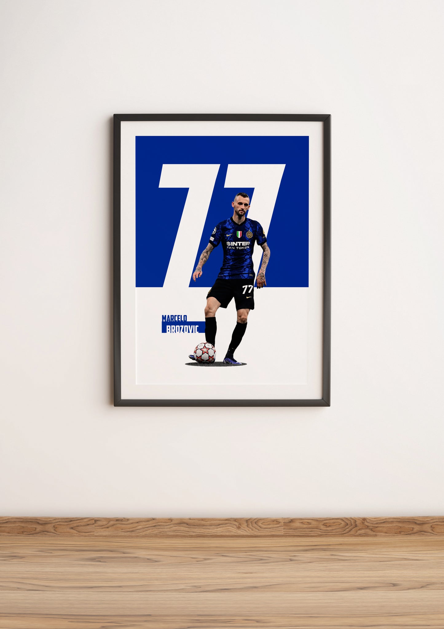 (Player) Marcelo Brozovic poster