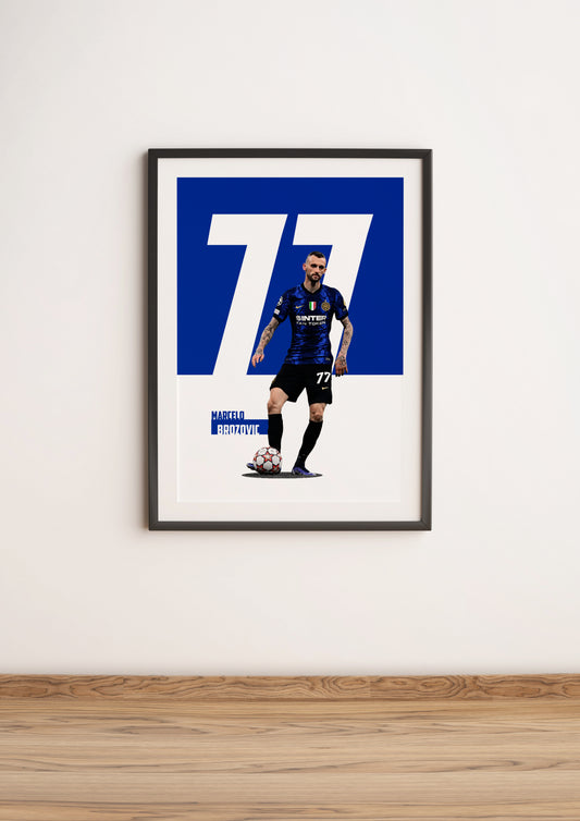 (Player) Marcelo Brozovic poster