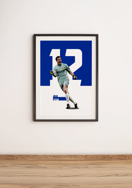 (Player) Júlio César poster