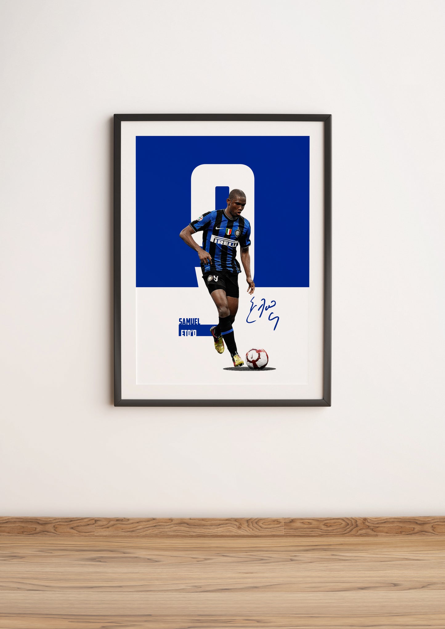 (Player) Samuel Eto'o poster