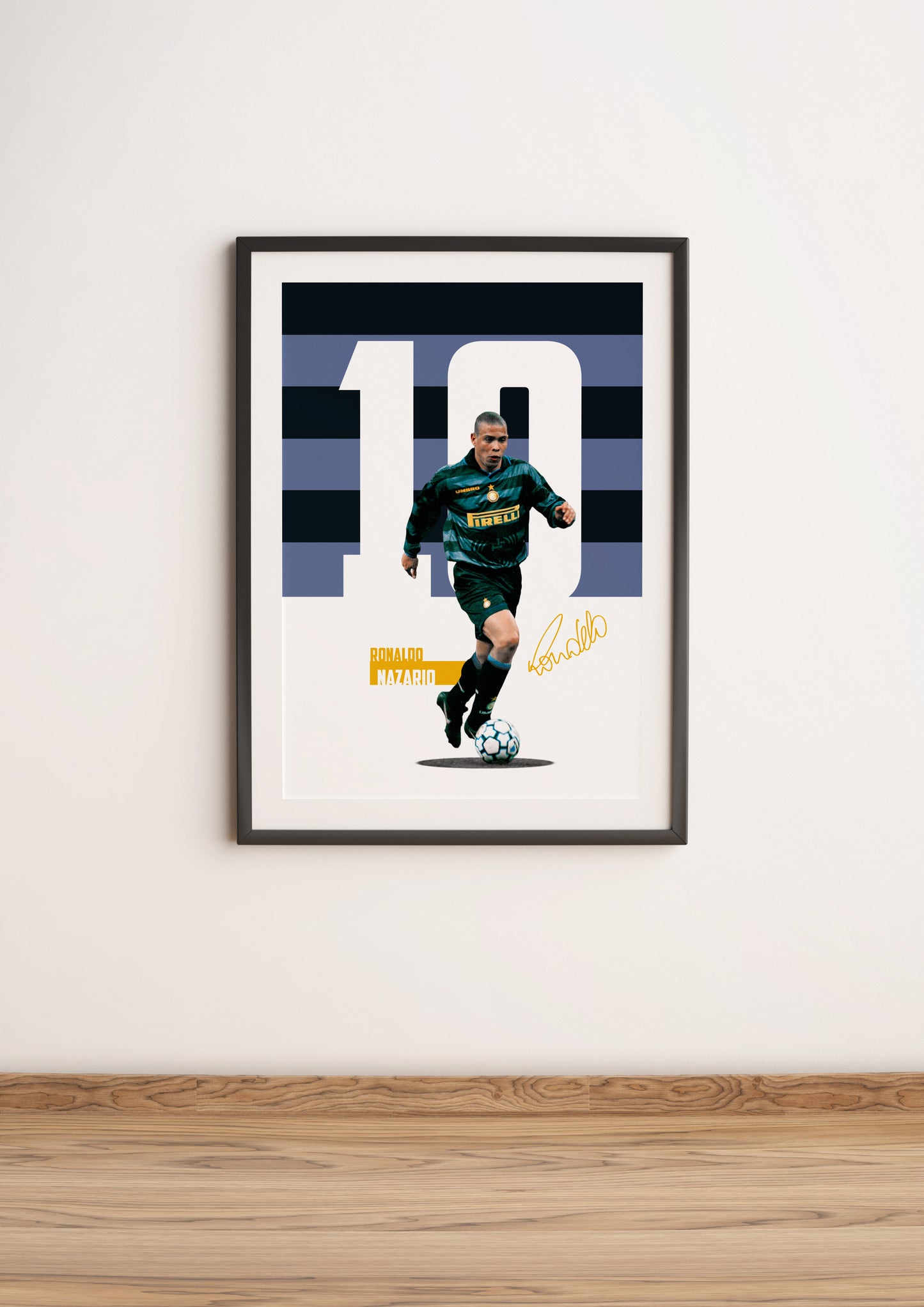 (Player) Ronaldo Nazàrio poster