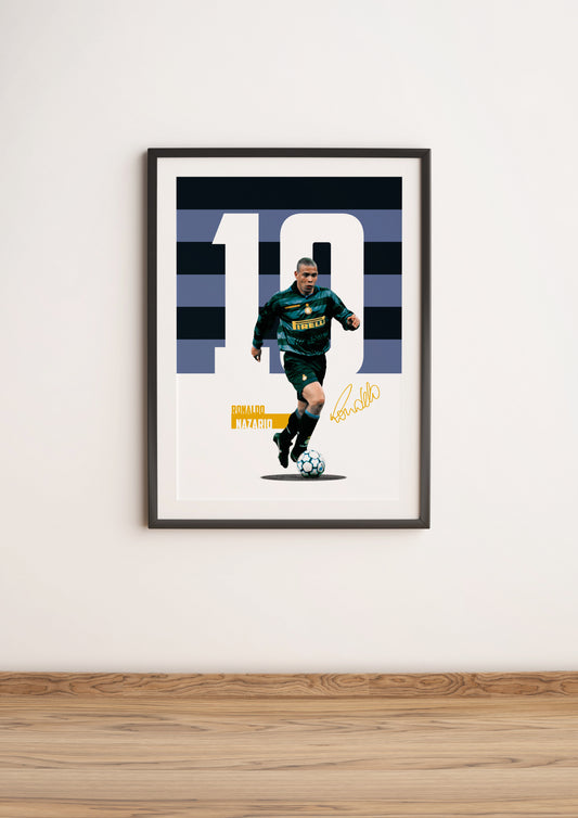 (Player) Ronaldo Nazàrio poster