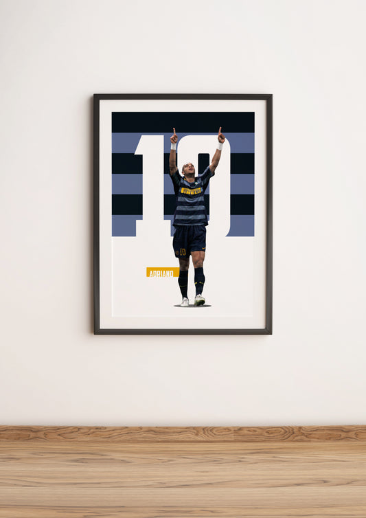 (Player) Adriano poster