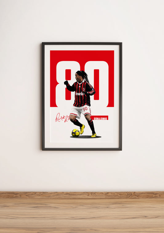 (Player) Ronaldinho poster