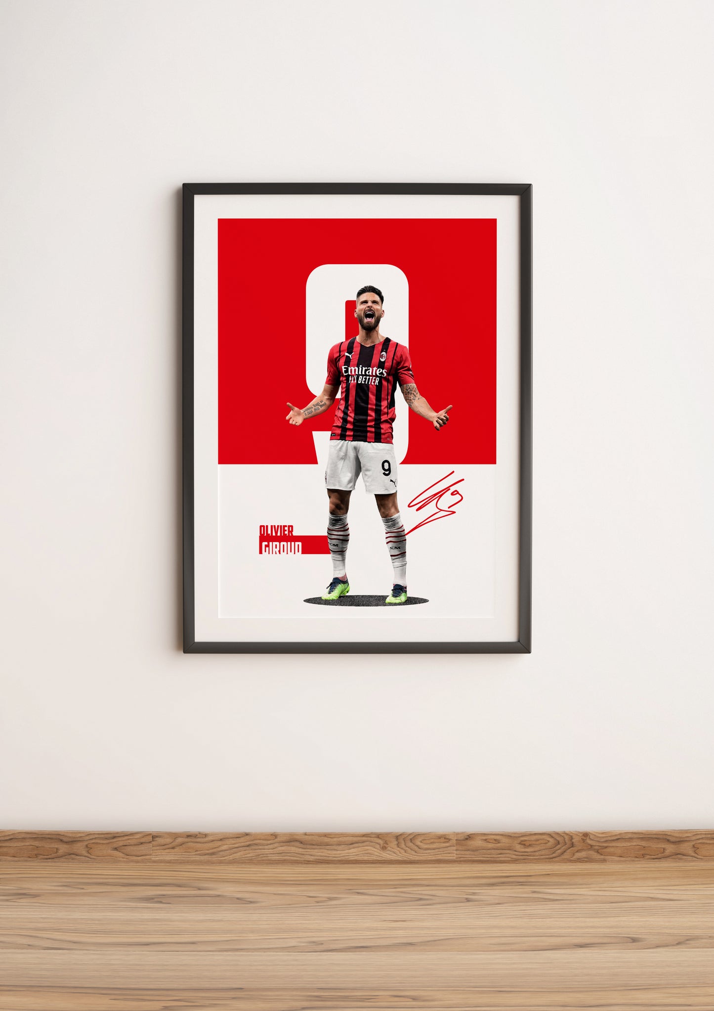 (Player) Olivier Giroud poster