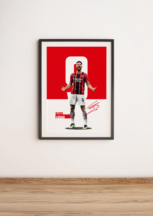 (Player) Olivier Giroud poster