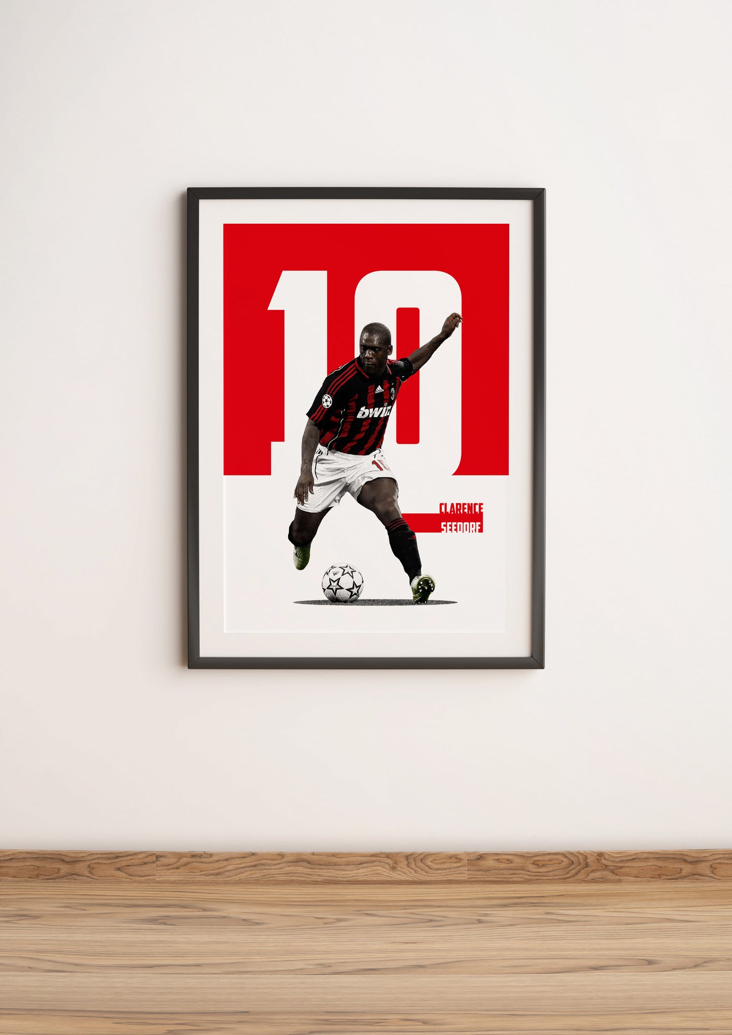 (Player) Clarence Seedorf poster