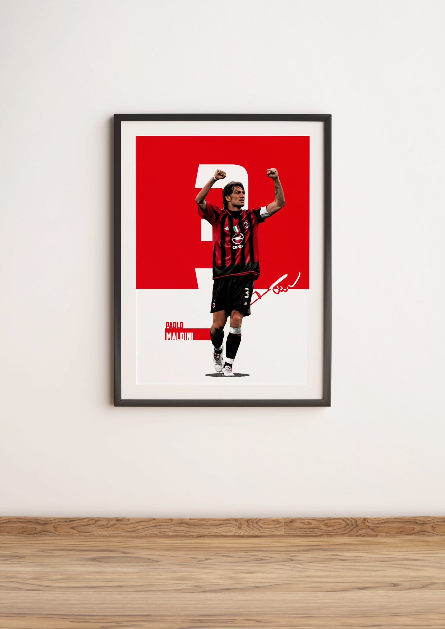 (Player) Paolo Maldini poster