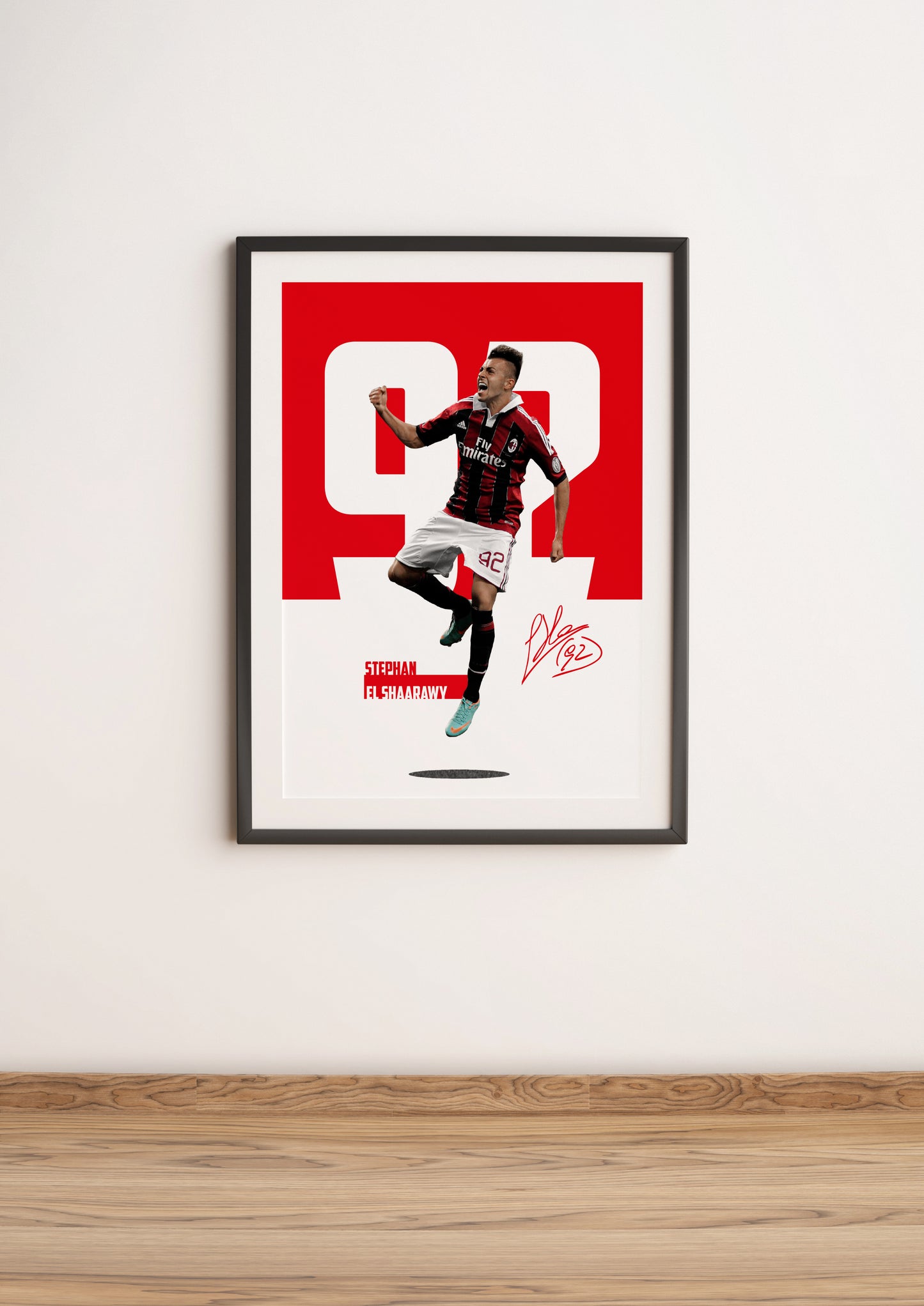 (Player) Stephan El Shaarawy poster
