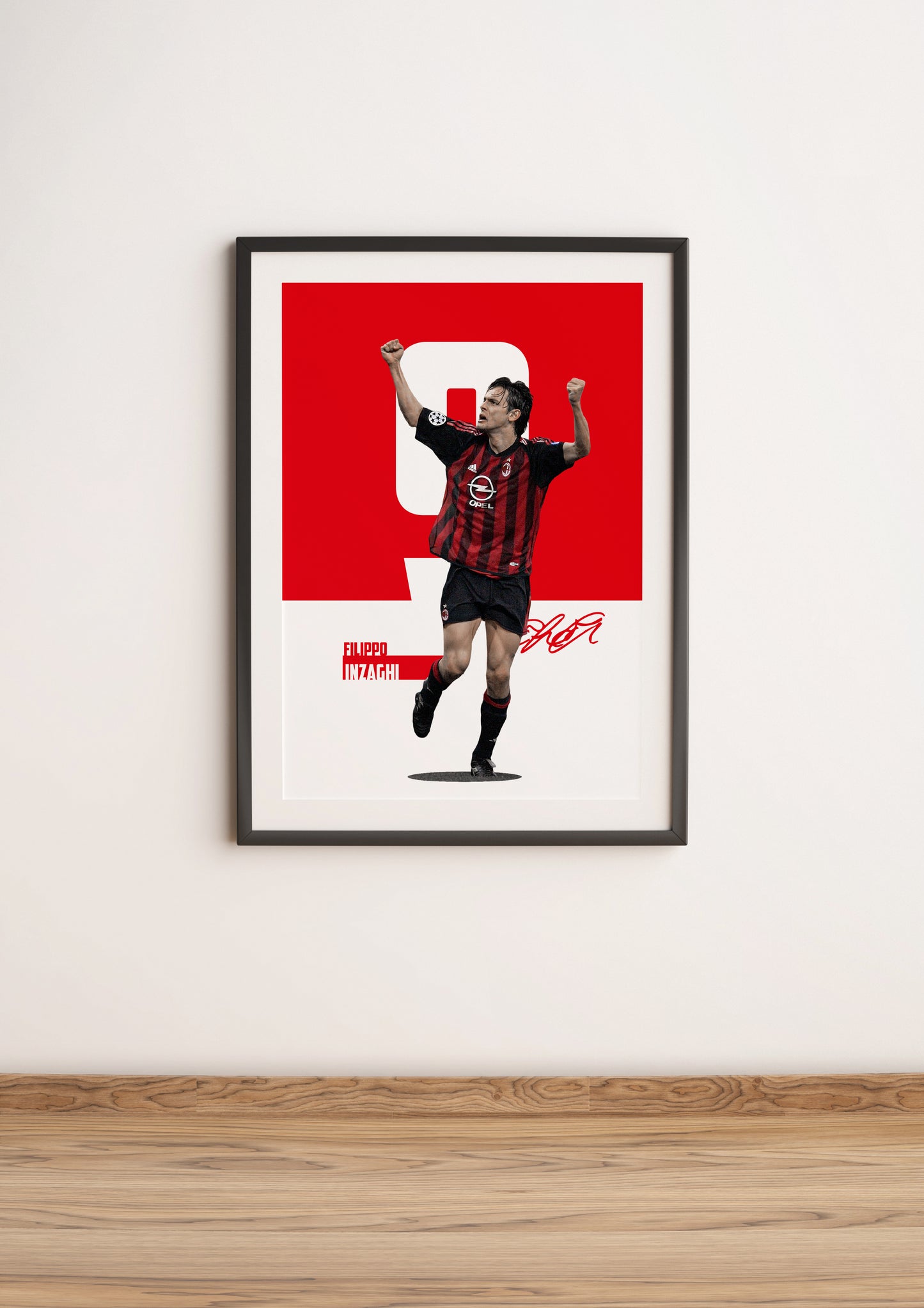 (Player) Filippo Inzaghi poster