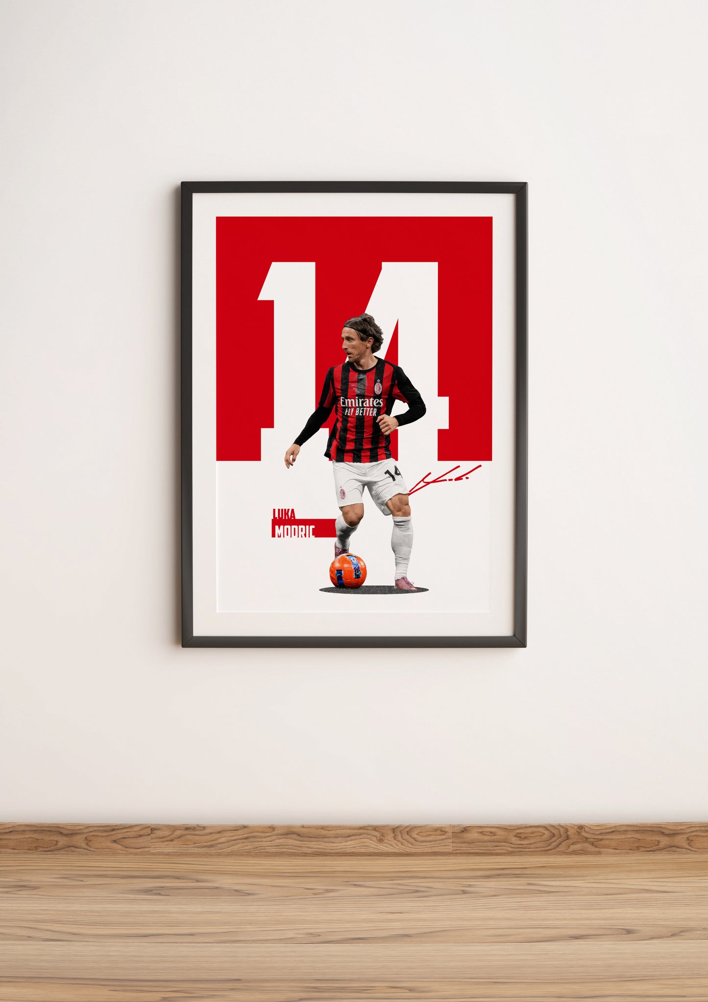 (Player) Luka Modric poster