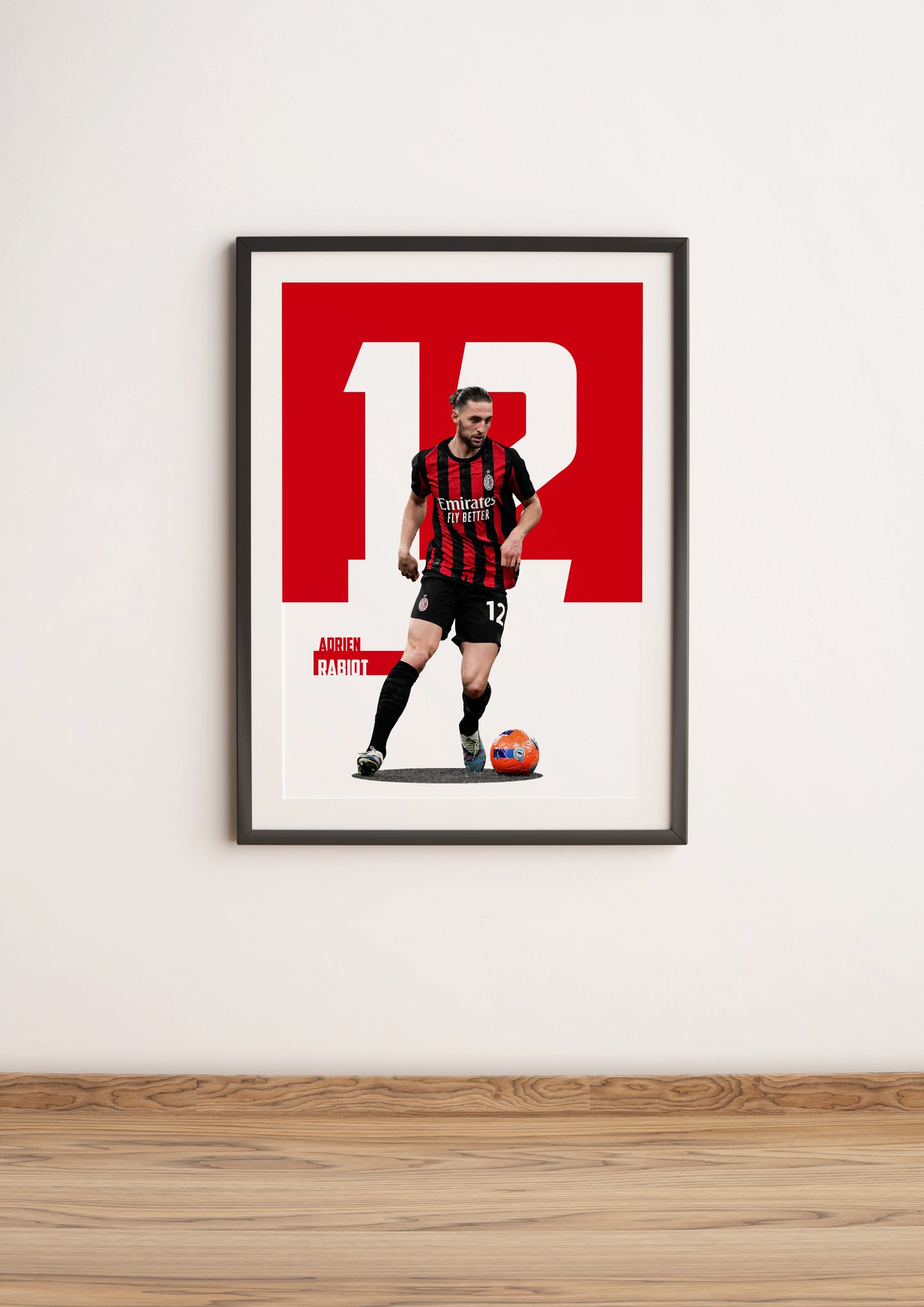 (Player) Adrien Rabiot poster