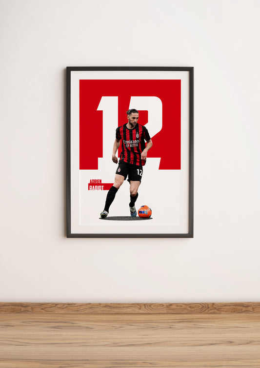 (Player) Adrien Rabiot poster