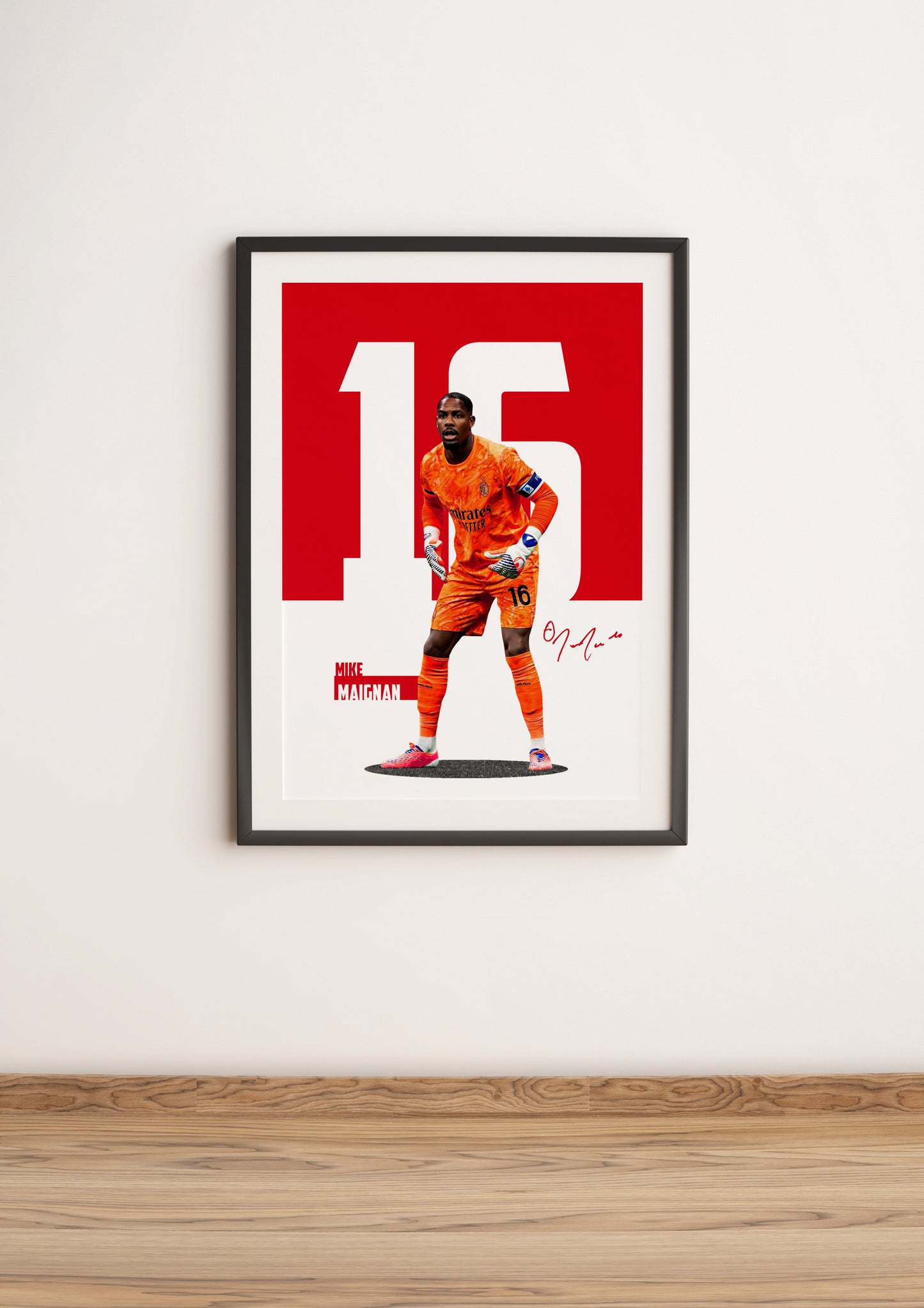 (Player) Mike Maignan poster
