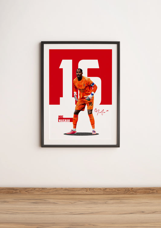 (Player) Mike Maignan poster
