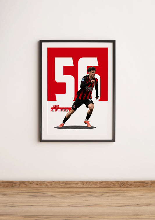 (Player) Alexis Saelemaekers poster