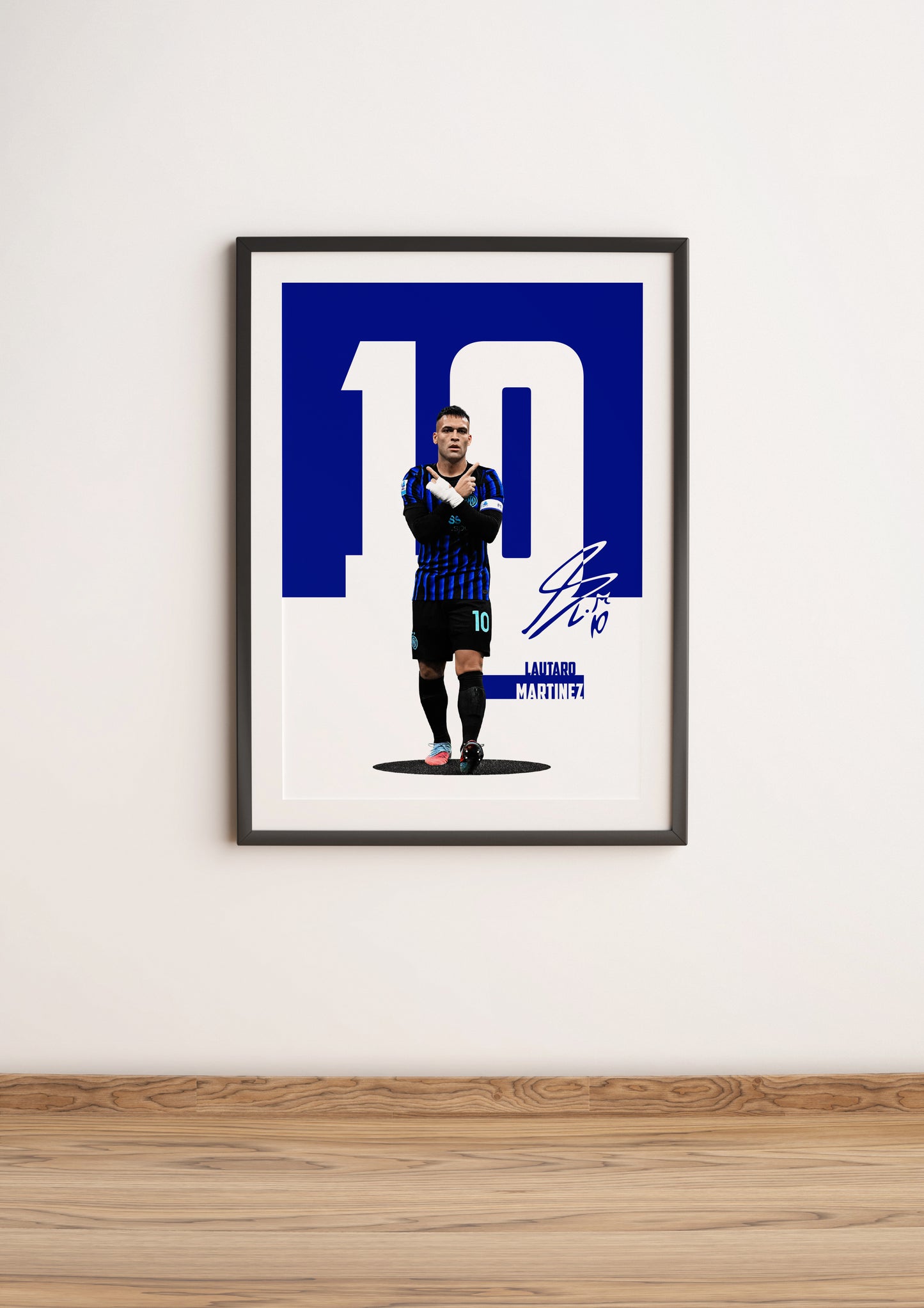 (Player) Lautaro Martinez poster