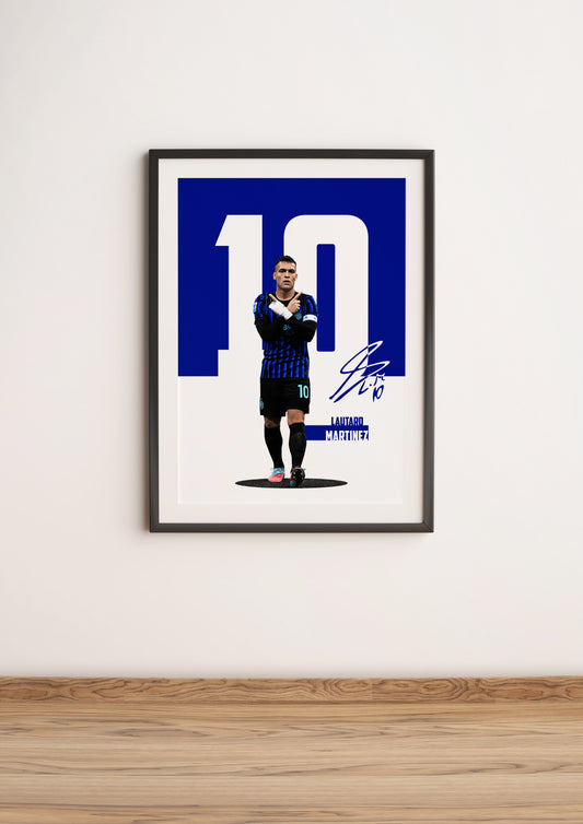 (Player) Lautaro Martinez poster