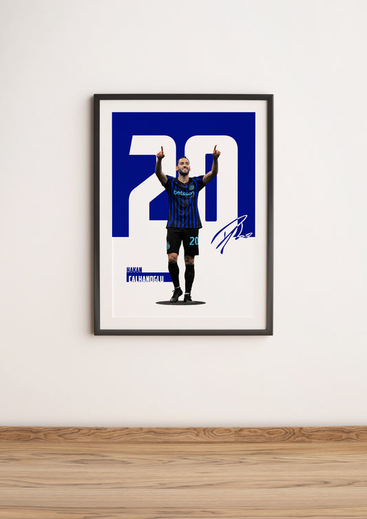 (Player) Hakan Calhanoğlu poster
