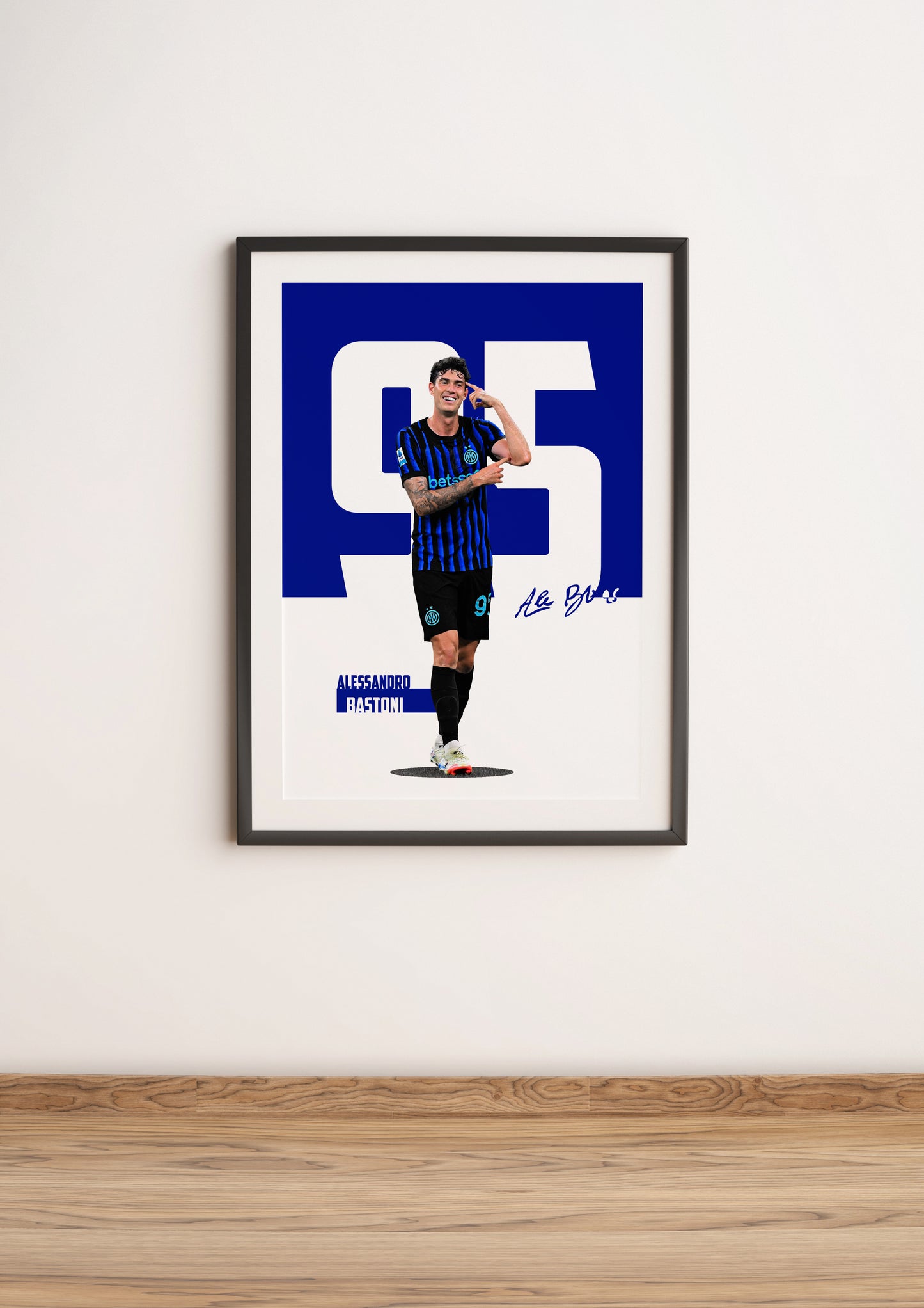 (Player) Alessandro Bastoni poster