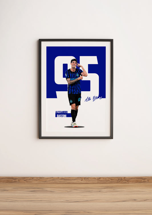 (Player) Alessandro Bastoni poster