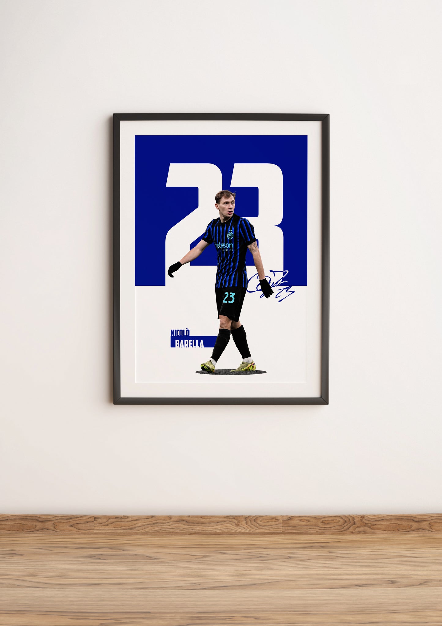 (Player) Nicolò Barella poster