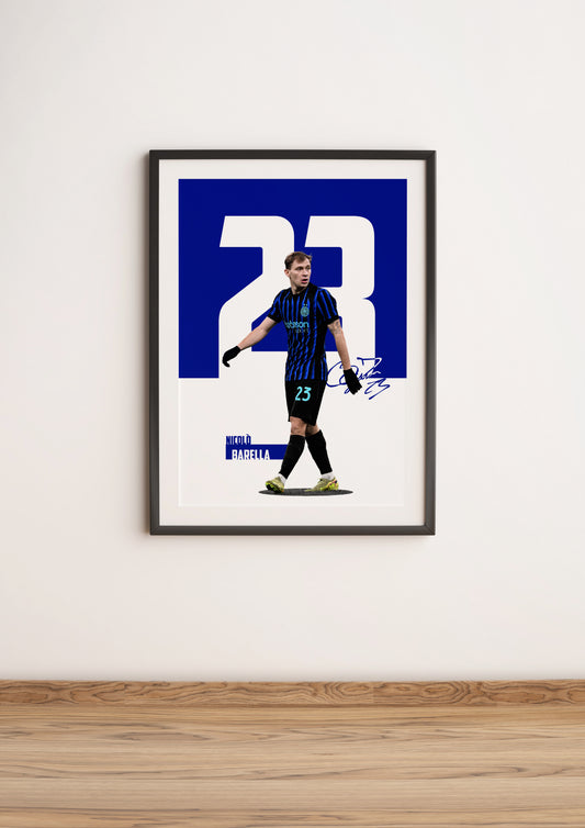 (Player) Nicolò Barella poster