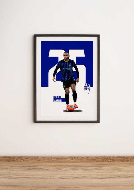 (Player) Manuel Akanji poster