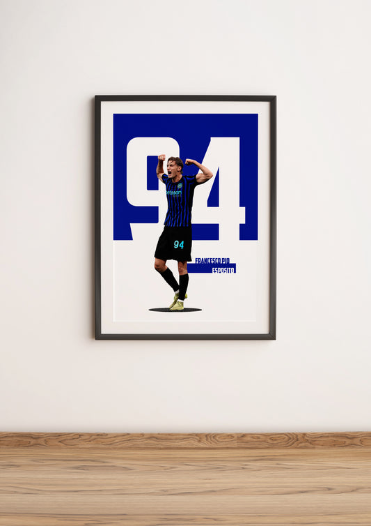 (Player) Francesco Pio Esposito poster