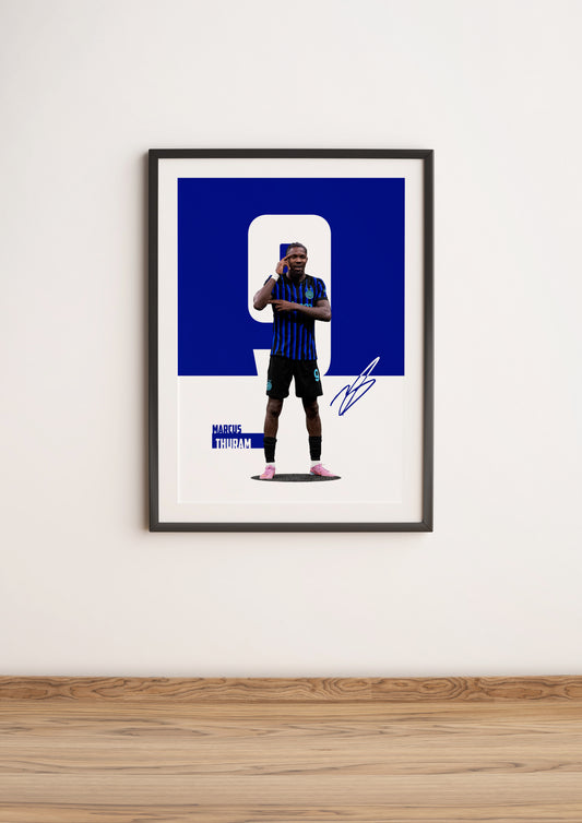 (Player) Marcus Thuram poster