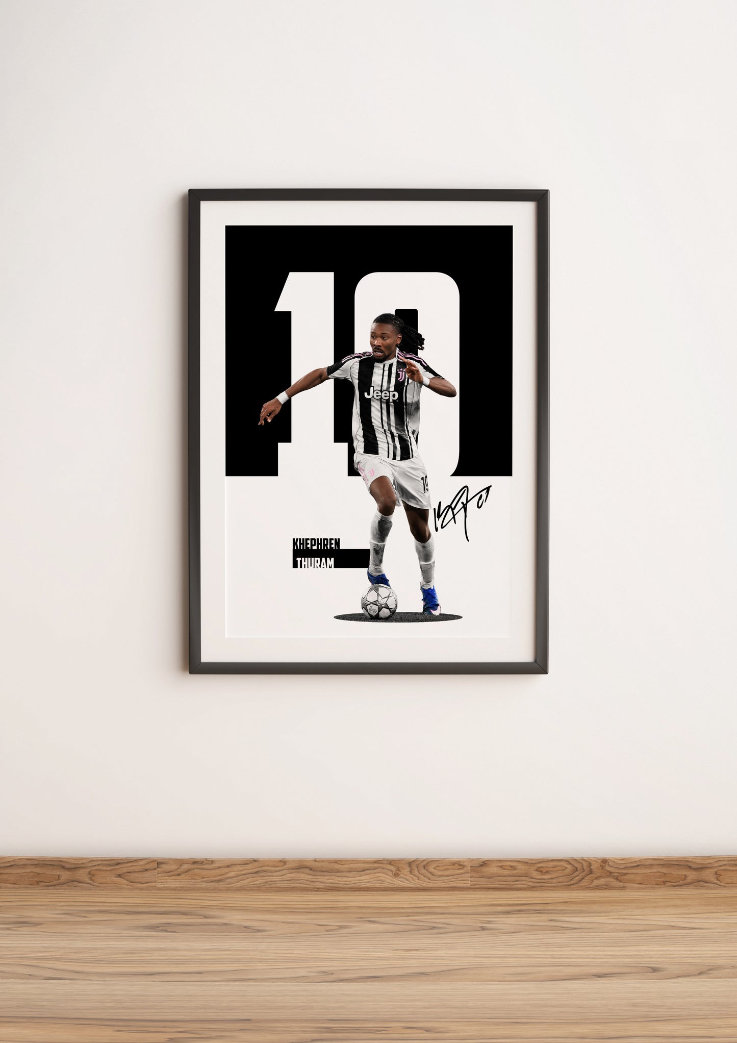 (Player) Khéphren Thuram poster